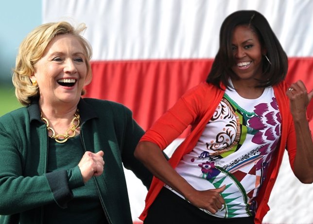 Hillary Clinton vs Michelle Obama