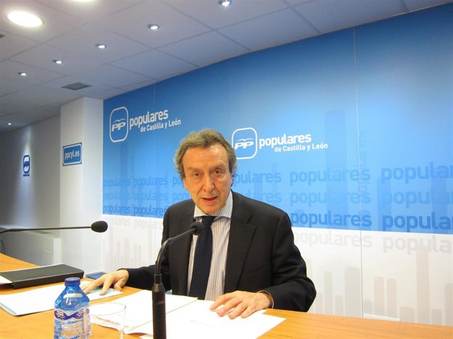 Presidente del Comité Electoral Regional del PP, José Antonio de Santiago-Juárez