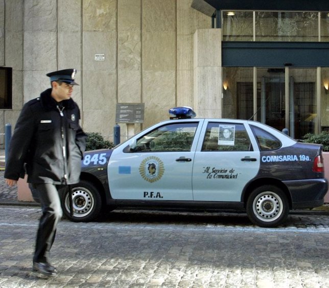 Coche de policía de Argentina