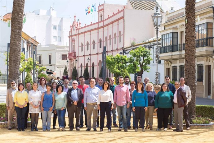 Candidatura completa del PA de Alcalá.