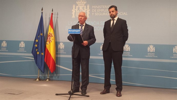 Bono y Escario, este lunes en Madrid