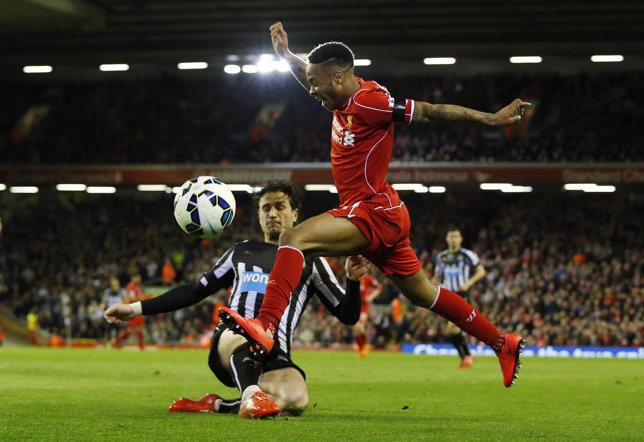 Sterling Liverpool Newcastle United