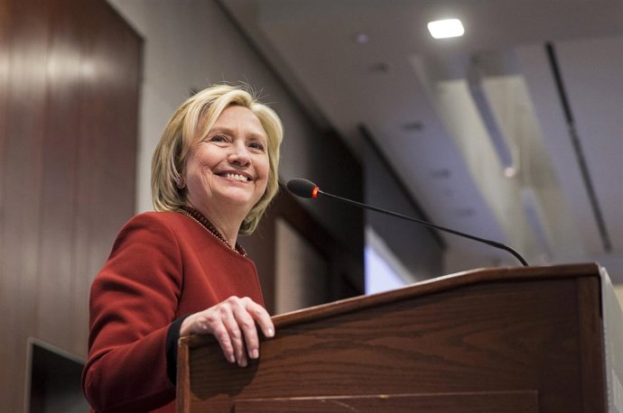 La exsecretaria de Estado de Estados Unidos Hillary Clinton