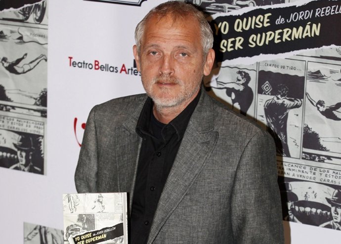 EL ACTOR JORDI REBELLON LE HACE UN HOMENAJE MUY ESPECIAL A SU PADRE 