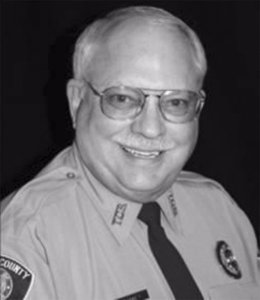 Handout of Reserve Deputy Robert Bates provided by the Tulsa County Sheriff's Of