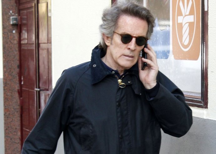 La imagen mas agria de alfonso diez, el esposo de la duquesa de alba 