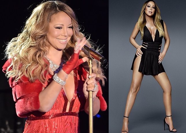 Mariah Carey... ¿No crees que te has pasado con el Photoshop?