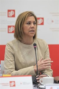 Cospedal, ante la declaración de Griñán y Chaves: "Si mi interventor general me alerta, me leo su informe y hago algo"