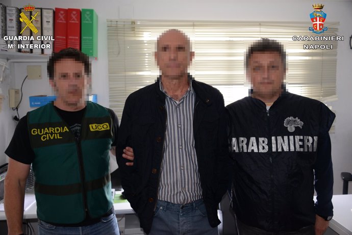 Lucio Morrone, alias Spalluzzella, detenido en Málaga