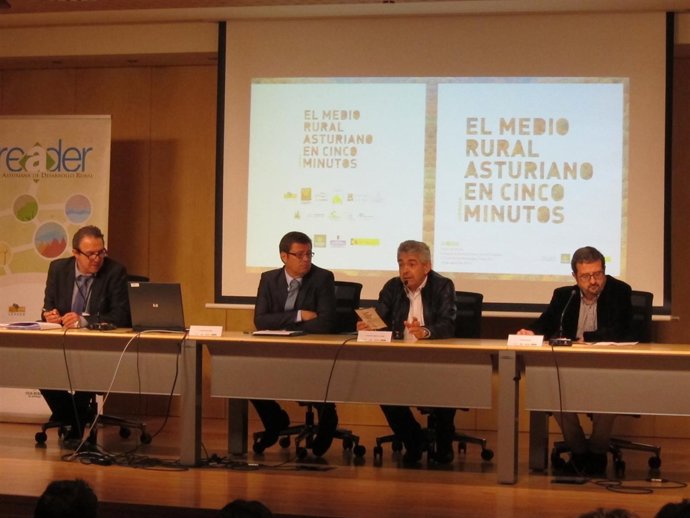 Belarmino Fernández, José Luis Peralta y Javier Nievas