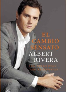 Portada del libro de Albert Rivera