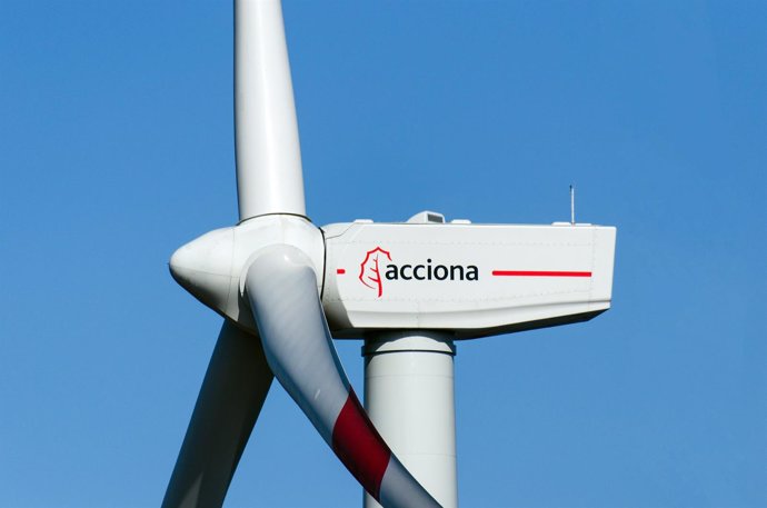 Aerogenerador de 3 MW de Acciona Windpower