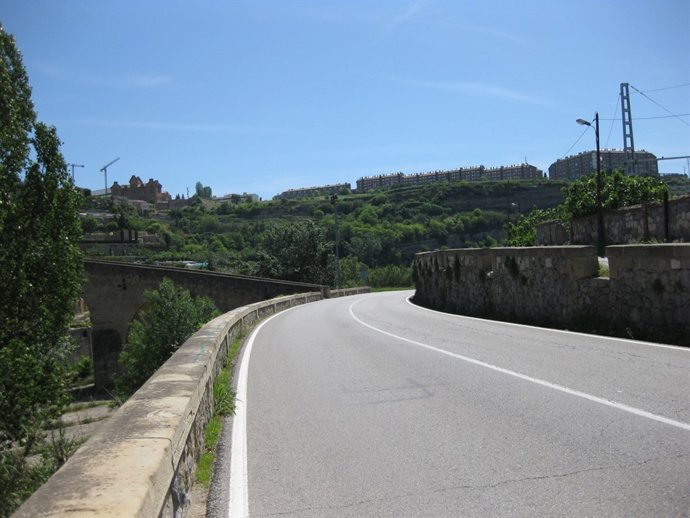 Carretera de Manresa