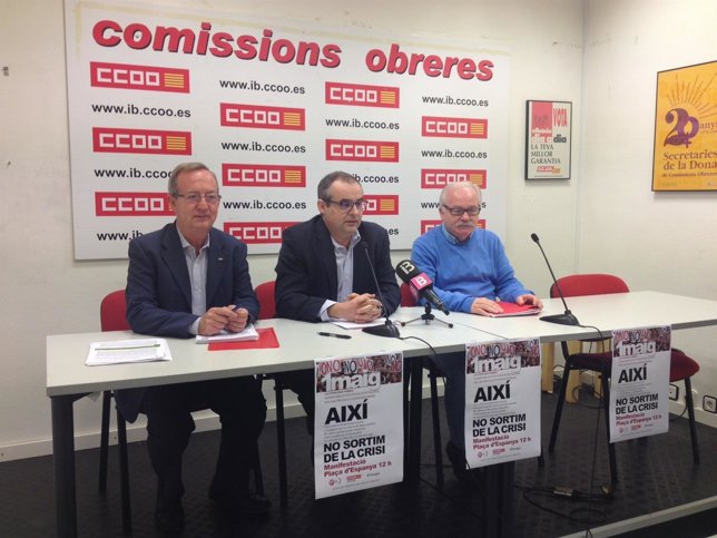 CCOO rueda sobre turismo