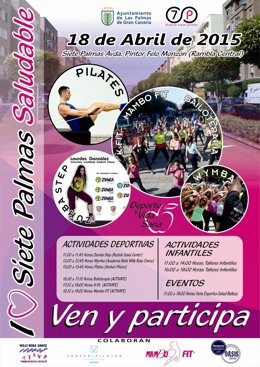 Cartel de I Love 7 Palmas