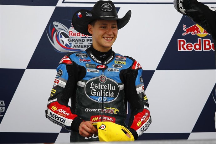 Fabio Quartararo, segundo en el GP de Las Américas