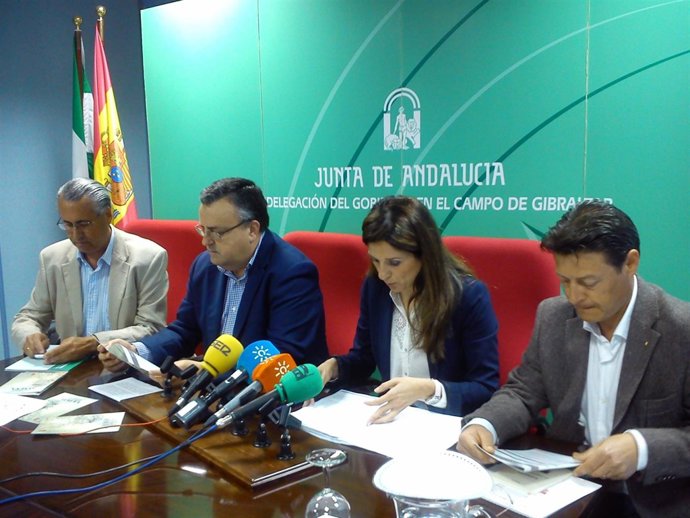 Presentación del X Festival de Teatro Grecolatino en Baelo Claudia