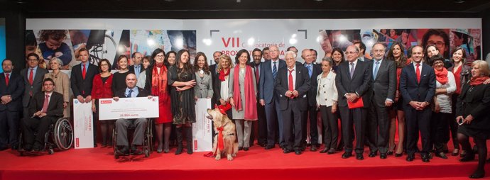VII Convocatoria de Proyectos Sociales de Banco Santander 