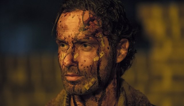 Andrew Lincoln - Rick en The Walking Dead