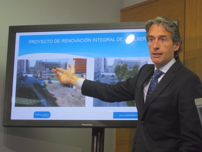 Proyecto de reurbanización de La Albericia