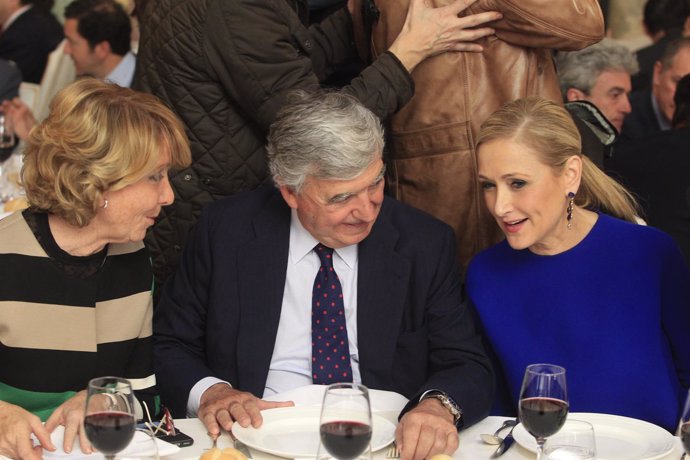 Esperanza Aguirre y Cristina Cifuentes