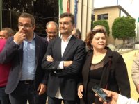 Maíllo afea a Podemos y C's que no den importancia a la Mesa y anuncia reunión este miércoles con PSOE-A