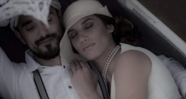 India Martínez y Abel Pintos en Corazón Hambriento