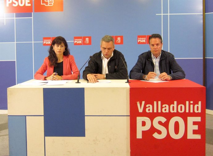 De izquierda a derecha, Redondo, Izquierdo y González
