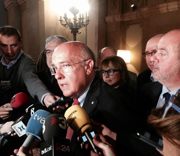 El conseller de Salud, Boi Ruiz (Archivo)