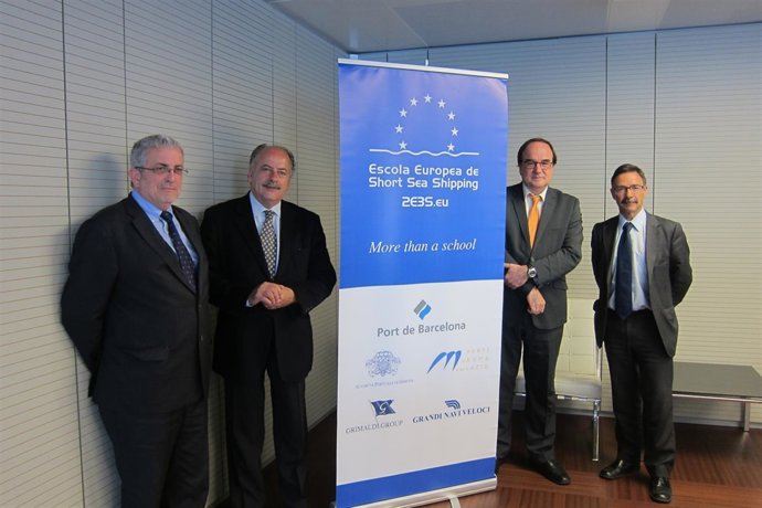 E.Rodés. J.Colldecarrera, J.M.Fortuny y P.Ros