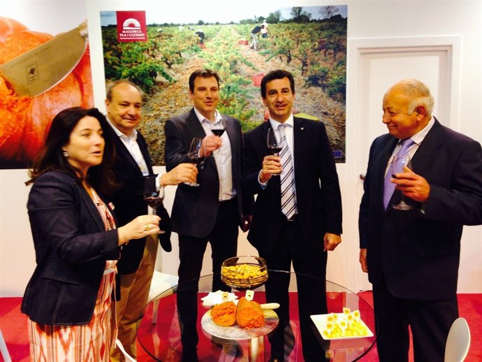 Company en el Salón Gourmets