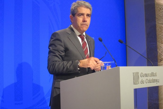 El portavoz del Govern, Francesc Homs