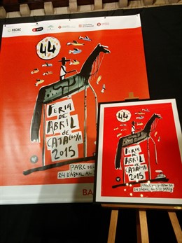 Cartel de la XLIV Feria de Abril de Barcelona