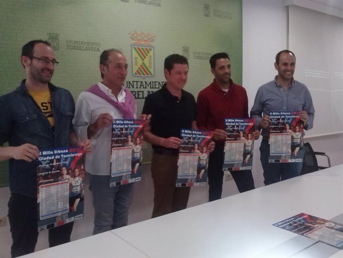 Presentación de la milla urbana