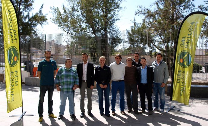 Presentación de la Ultra Mallorca