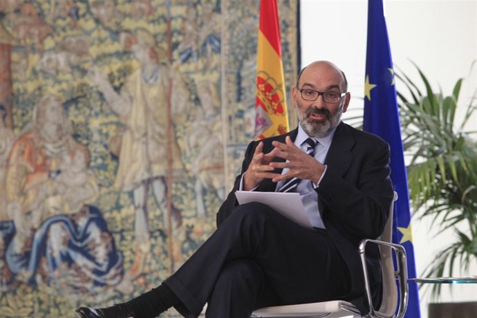 Fernando Abril-Martorell, presidente de Indra