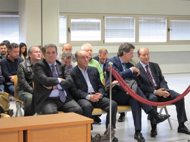 Acusados en el caso Terra Mítica