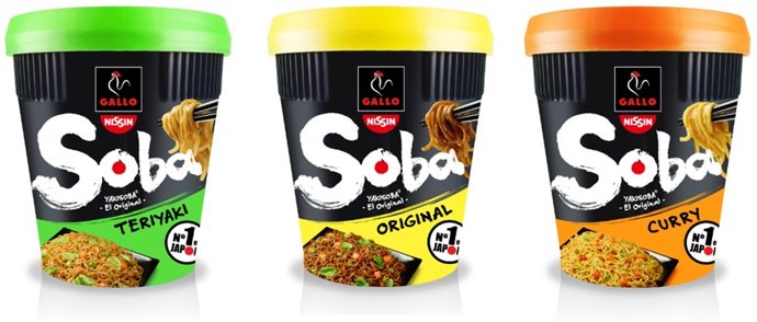 Fideos orientales 'Soba' de Pastas Gallo