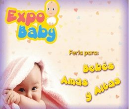 Cartel de Expobaby