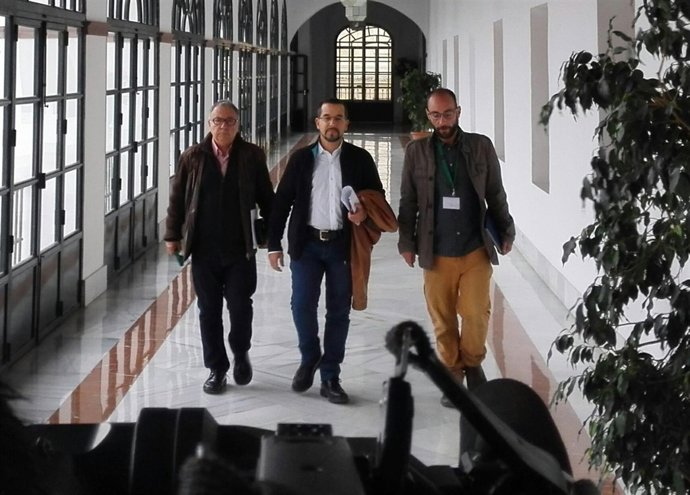 Sergio Pascual y Manuel Garí