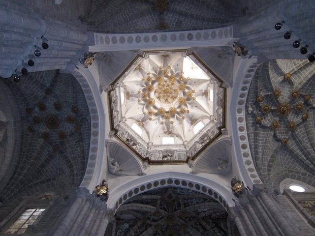 Interior de la Catedral de Tarazona 