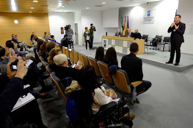 I Simposio de la Red de Ciudades por la Accesibilidad en Málaga