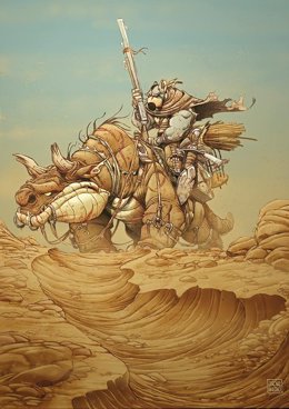 Ilustración de Óscar Martín