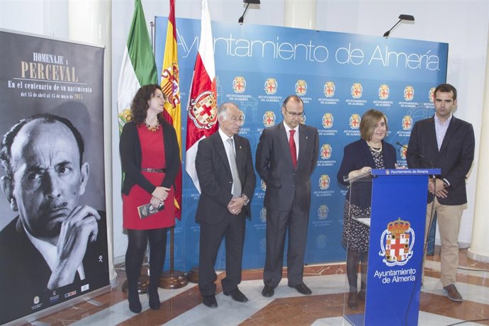 Presentación de los actos de homenaje a Jesús de Perceval