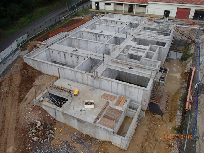 Depuradora de San Claudio, EDAR