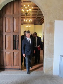 Cosidó en Salamanca