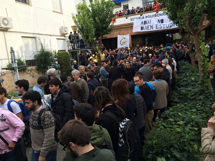 Concentración en la Escuela Politécnica Superior 