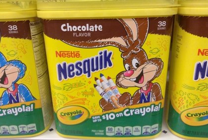 Nestle Reduce El Azucar Anadido En Nesquik