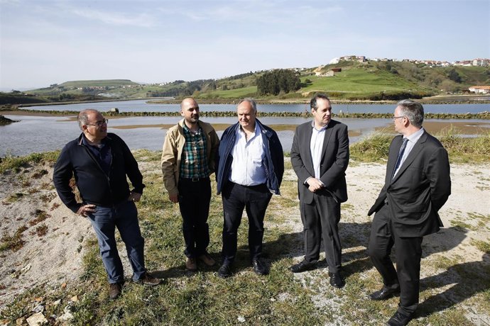 Proyecto de recuperación de la cantera de Cuchía