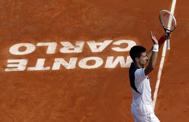 Novak Djokovic en Montecarlo